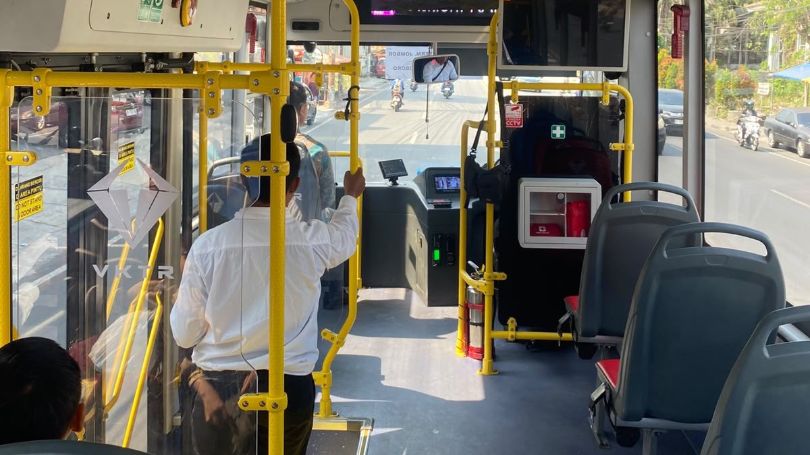Polusi Asap Kendaraan Mengancam Pernapasan, Bus Listrik Jadi Harapan Baru Jogja
