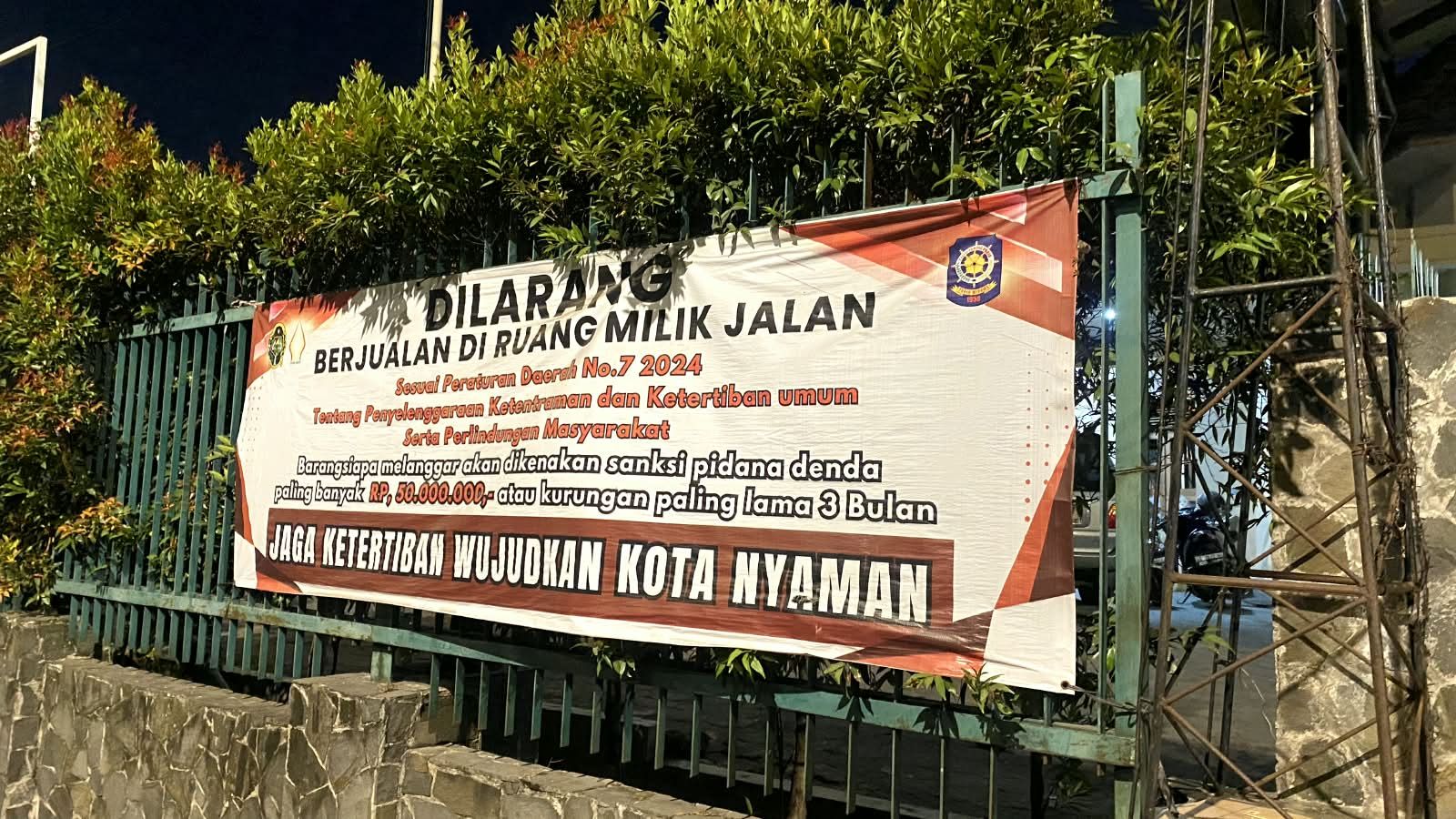 Bukan Sekadar Ditertibkan, Street Coffee di Kotabaru Bisa Didenda hingga Rp1,5 Juta