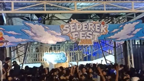 Antusiasme Pengunjung Membludak, Sederek Fest 2026 Day 1 Diserbu Pengunjung