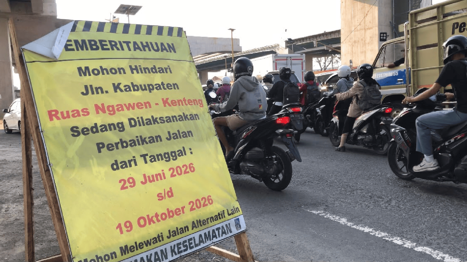Kondisi Terkini Pembangunan Tol Jogja-Solo di Kronggahan Usai Jadi Sorotan